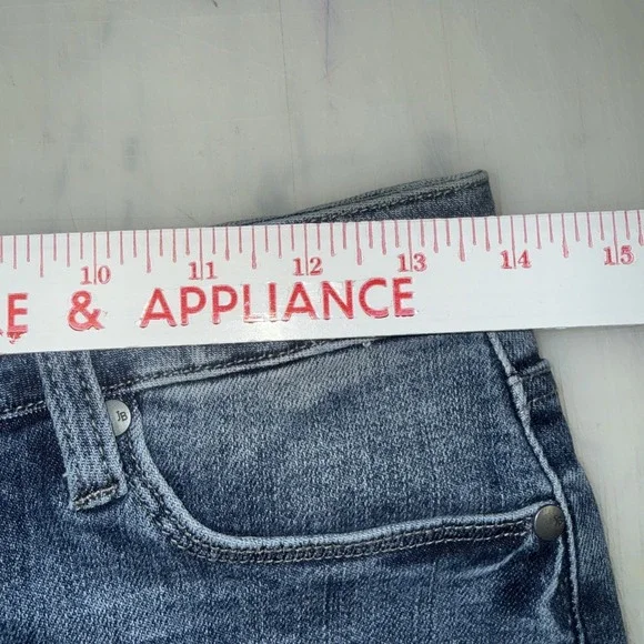 Judy Blue Blue Slim Boot Jeans Size 9/29 (28x30) Blue Medium Wash High Rise - Picture 11 of 16